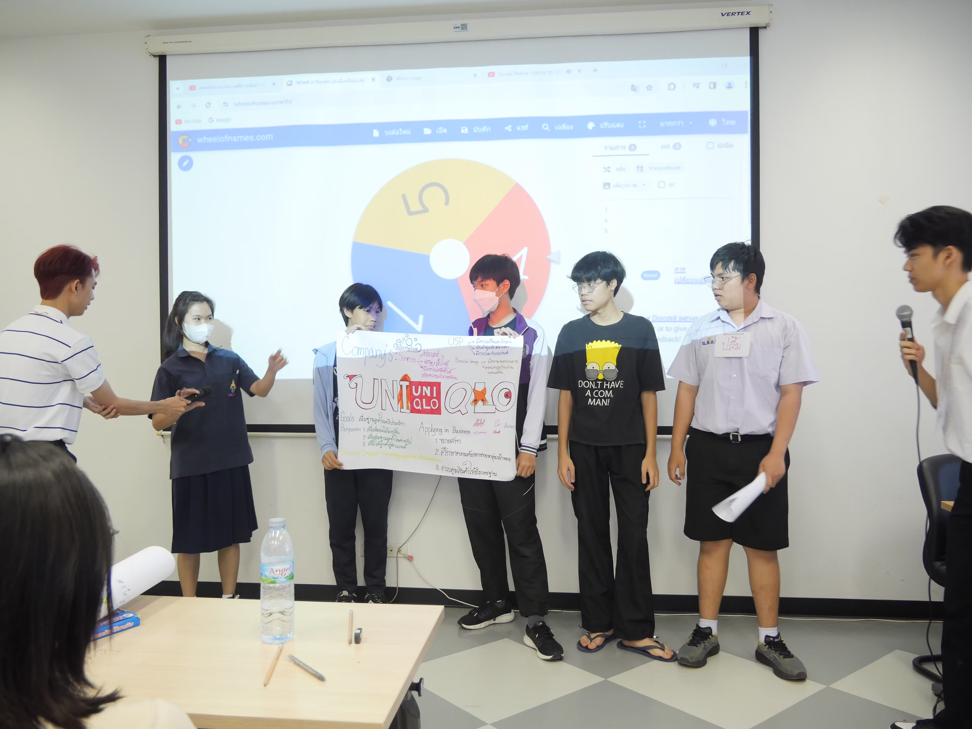 บรรยากาศการเรียนรู้อย่างใกล้ชิด